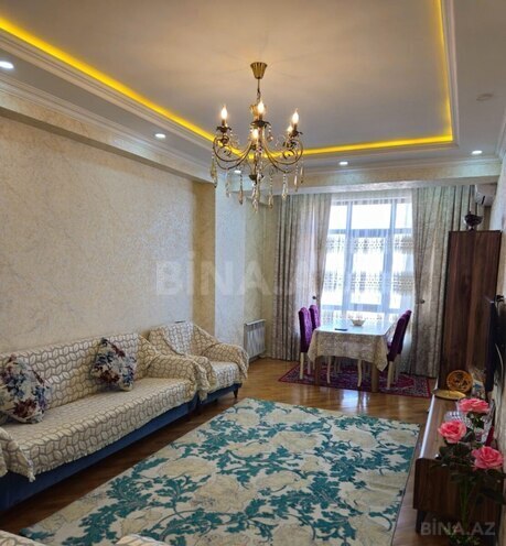 Продаётся 2-комн. новостройка 57 м², м. Иншаатчылар, photo 1 from 11