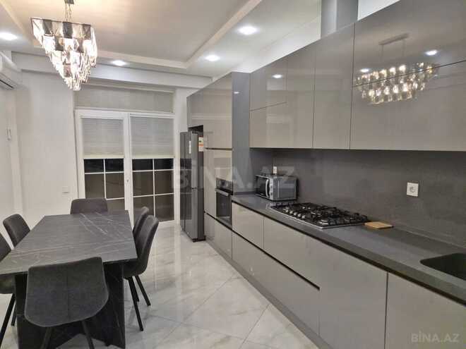 İcarəyə verilir 4 otaqlı yeni tikili 213 m², Nərimanov r., photo 9 from 32