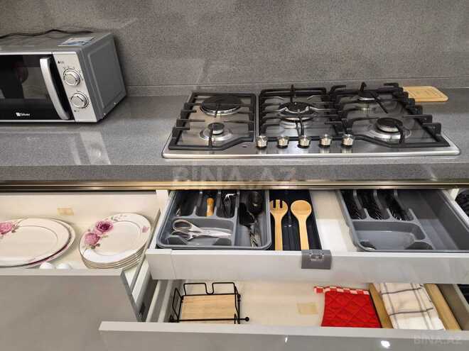 İcarəyə verilir 4 otaqlı yeni tikili 213 m², Nərimanov r., photo 27 from 32