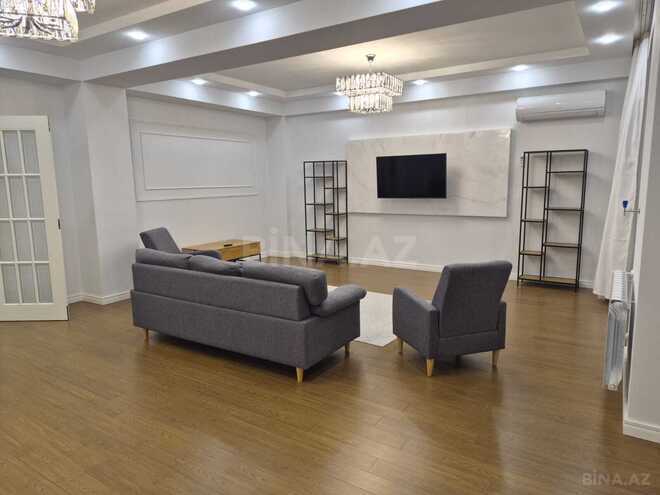 İcarəyə verilir 4 otaqlı yeni tikili 213 m², Nərimanov r., photo 4 from 32