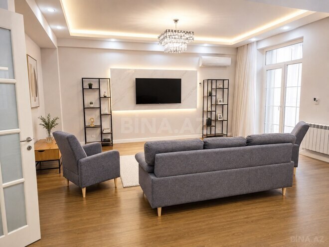 İcarəyə verilir 4 otaqlı yeni tikili 213 m², Nərimanov r., photo 1 from 32