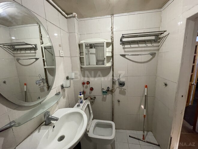 İcarəyə verilir 3 otaqlı köhnə tikili 70 m², Elmlər Akademiyası m., photo 14 from 16