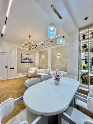 İcarəyə verilir 2 otaqlı yeni tikili 80 m², Elmlər Akademiyası m., photo 3 from 12