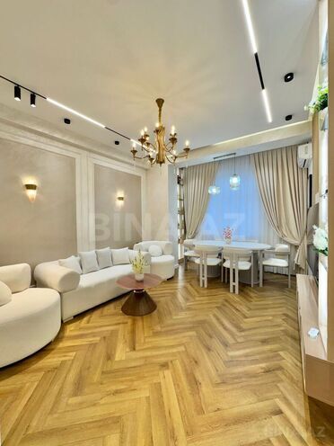 İcarəyə verilir 2 otaqlı yeni tikili 80 m², Elmlər Akademiyası m., photo 1 from 12