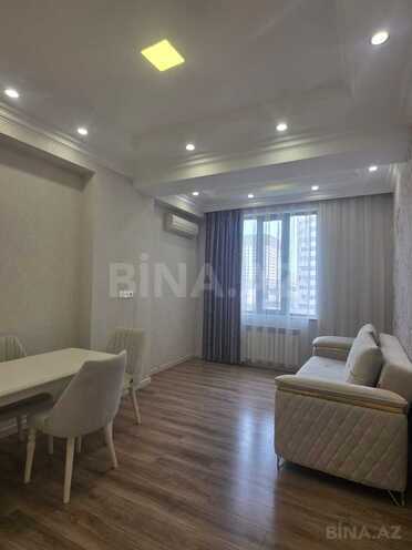 İcarəyə verilir 3 otaqlı yeni tikili 90 m², İnşaatçılar m., photo 3 from 22