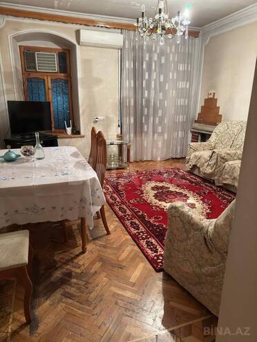 İcarəyə verilir 2 otaqlı həyət evi/bağ evi 70 m², Nəriman Nərimanov m., photo 3 from 11