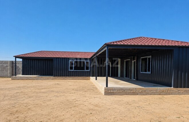 Satılır 4 otaqlı həyət evi/bağ evi 100 m², Türkan q., photo 1 from 13