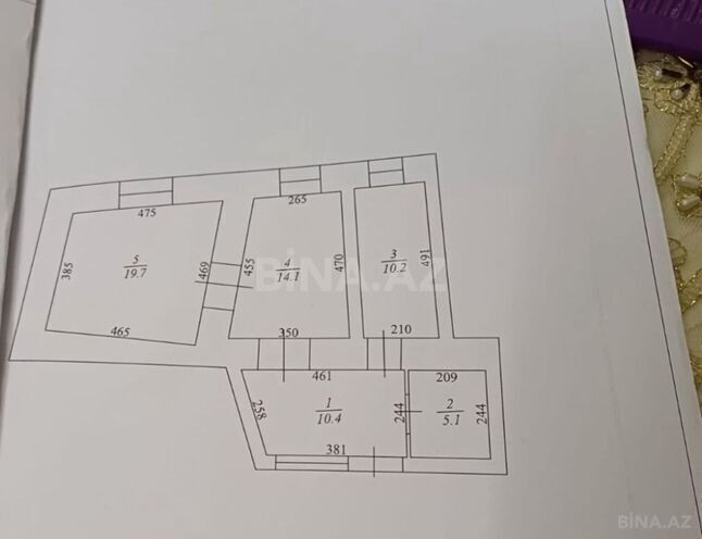 Satılır 3 otaqlı köhnə tikili 65 m², İçəri Şəhər m., photo 12 from 14