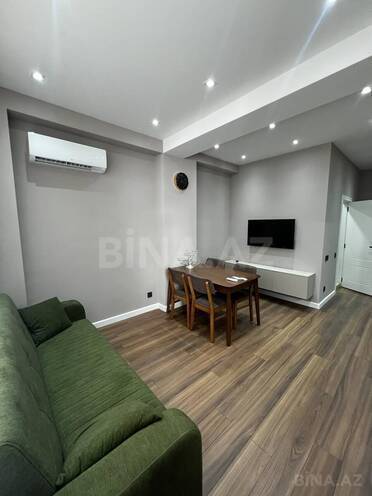 Сдаётся 2-комн. новостройка 55 м², м. Иншаатчылар, photo 3 from 12