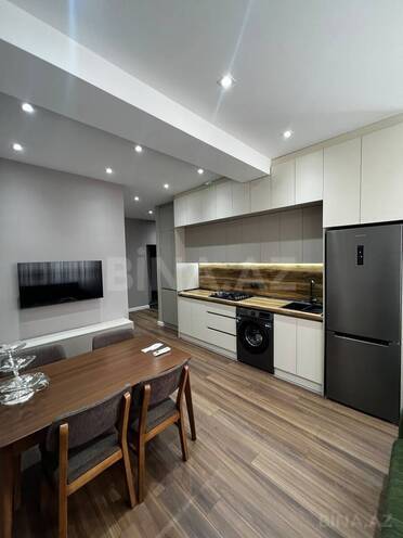 Сдаётся 2-комн. новостройка 55 м², м. Иншаатчылар, photo 4 from 12