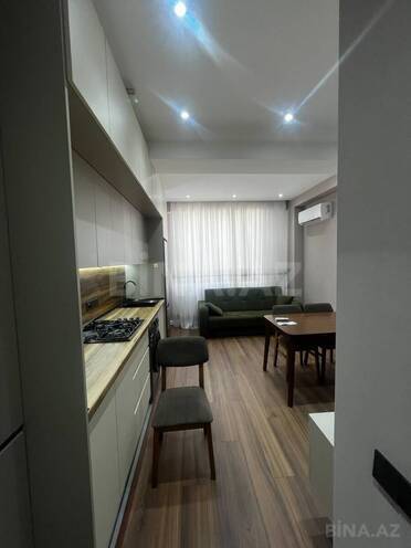 Сдаётся 2-комн. новостройка 55 м², м. Иншаатчылар, photo 5 from 12