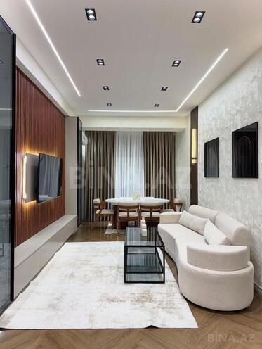 Сдаётся 2-комн. новостройка 77 м², м. Нариман Нариманов, photo 1 from 12