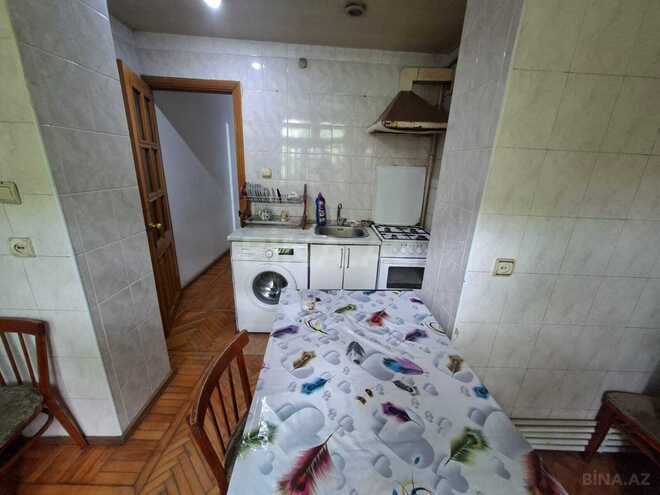 İcarəyə verilir 3 otaqlı köhnə tikili 70 m², Elmlər Akademiyası m., photo 7 from 13