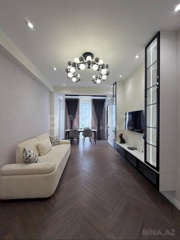 Сдаётся 2-комн. новостройка 75 м², м. Гянджлик, photo 1 from 12