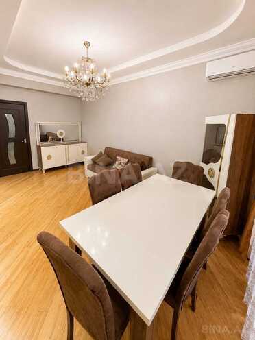 İcarəyə verilir 2 otaqlı yeni tikili 65 m², İnşaatçılar m., photo 3 from 13