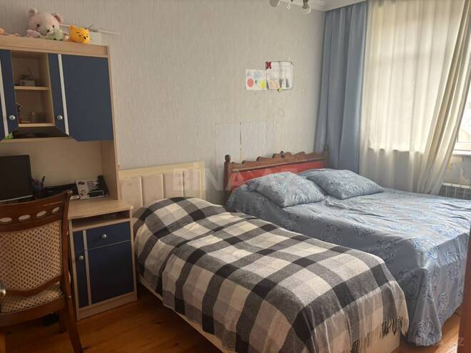 İcarəyə verilir 3 otaqlı köhnə tikili 75 m², Avtovağzal m., photo 1 from 16