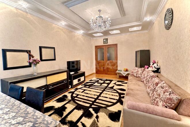 Продаётся 3-комн. новостройка 120 м², м. Иншаатчылар, photo 1 from 11
