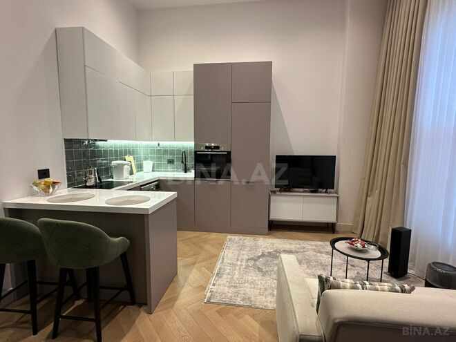 İcarəyə verilir 2 otaqlı yeni tikili 50 m², Ağ şəhər q., photo 9 from 18