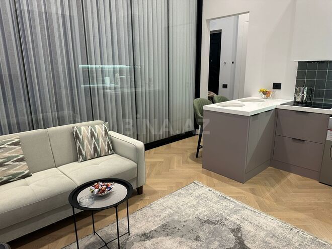 İcarəyə verilir 2 otaqlı yeni tikili 50 m², Ağ şəhər q., photo 7 from 18