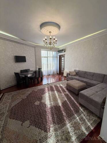 İcarəyə verilir 3 otaqlı yeni tikili 110 m², Elmlər Akademiyası m., photo 4 from 26
