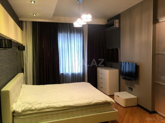 İcarəyə verilir 3 otaqlı yeni tikili 160 m², Nərimanov r., photo 6 from 14