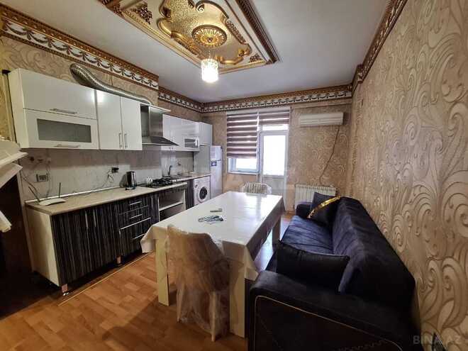 İcarəyə verilir 2 otaqlı yeni tikili 55 m², İnşaatçılar m., photo 3 from 18