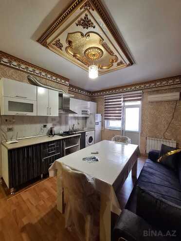 İcarəyə verilir 2 otaqlı yeni tikili 55 m², İnşaatçılar m., photo 4 from 18