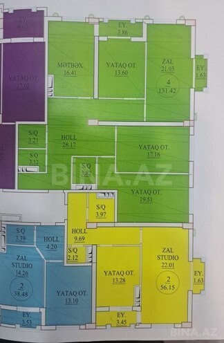 Продаётся 4-комн. новостройка 131 м², м. 28 мая, photo 4 from 19