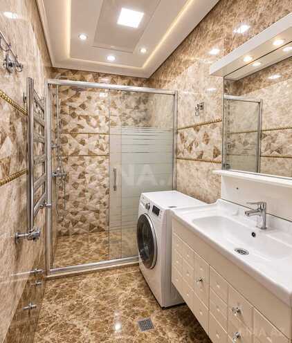 Сдаётся 3-комн. новостройка 115 м², Ясамальский р., photo 6 from 9