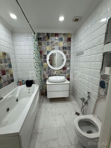 İcarəyə verilir 2 otaqlı yeni tikili 80 m², İnşaatçılar m., photo 10 from 12