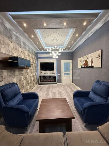İcarəyə verilir 2 otaqlı yeni tikili 80 m², İnşaatçılar m., photo 3 from 12