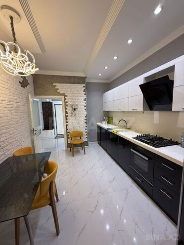 İcarəyə verilir 2 otaqlı yeni tikili 80 m², İnşaatçılar m., photo 8 from 12