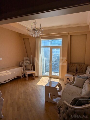 İcarəyə verilir 3 otaqlı yeni tikili 120 m², Şah İsmayıl Xətai m., photo 3 from 9