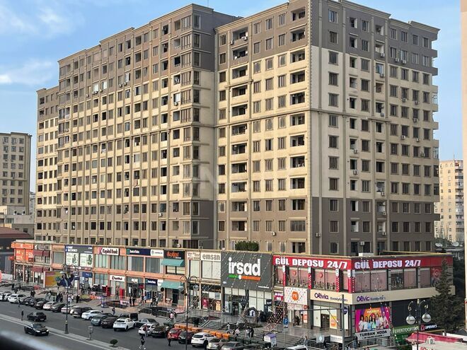 İcarəyə verilir 3 otaqlı yeni tikili 83 m², İnşaatçılar m., photo 1 from 25