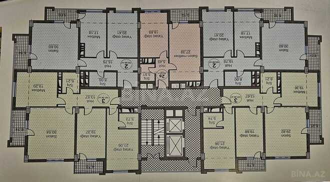 Satılır 3 otaqlı yeni tikili 127 m², Şah İsmayıl Xətai m., photo 8 from 9