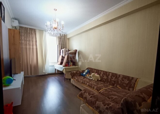Satılır 3 otaqlı yeni tikili 74 m², Hövsan q., photo 1 from 12