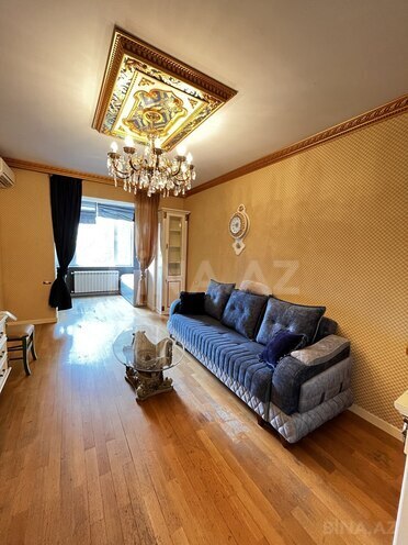 İcarəyə verilir 2 otaqlı köhnə tikili 65 m², Elmlər Akademiyası m., photo 3 from 13
