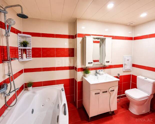 Satılır 3 otaqlı yeni tikili 88 m², Həzi Aslanov m., photo 6 from 14