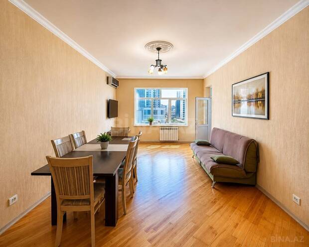 Satılır 3 otaqlı yeni tikili 88 m², Həzi Aslanov m., photo 1 from 14