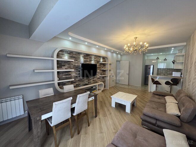 İcarəyə verilir 2 otaqlı yeni tikili 78 m², Şah İsmayıl Xətai m., photo 8 from 26