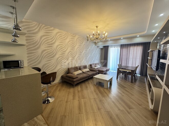 İcarəyə verilir 2 otaqlı yeni tikili 78 m², Şah İsmayıl Xətai m., photo 5 from 26