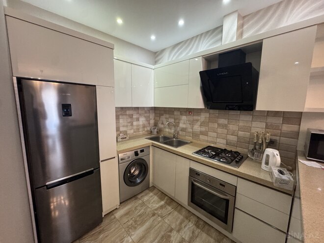 İcarəyə verilir 2 otaqlı yeni tikili 78 m², Şah İsmayıl Xətai m., photo 14 from 26