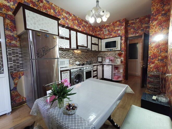 Satılır 2 otaqlı yeni tikili 85 m², Həzi Aslanov m., photo 9 from 14