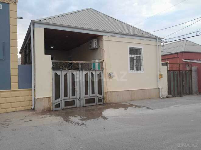 Satılır 3 otaqlı həyət evi/bağ evi 80 m², photo 1 from 12