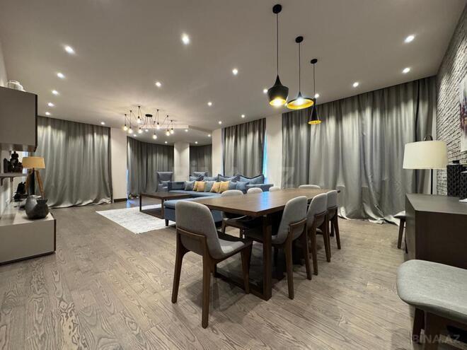 İcarəyə verilir 3 otaqlı yeni tikili 181 m², 28 May m., photo 4 from 16