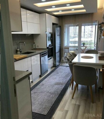İcarəyə verilir 2 otaqlı yeni tikili 75 m², Nərimanov r., photo 1 from 7