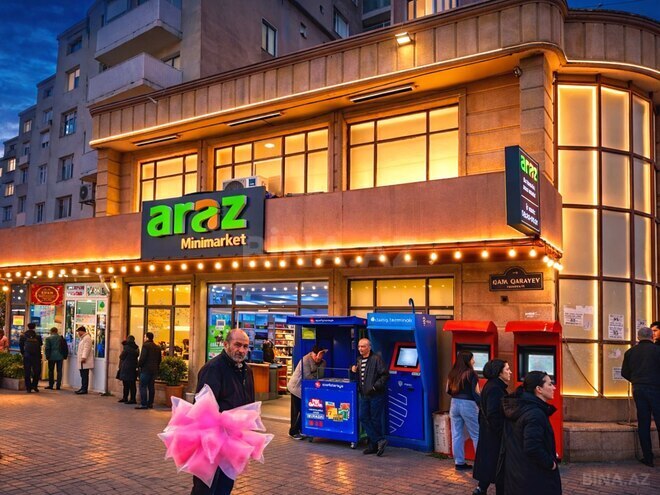 Продаётся 2-комн. вторичка 50 м², м. Кара Караев, photo 22 from 23