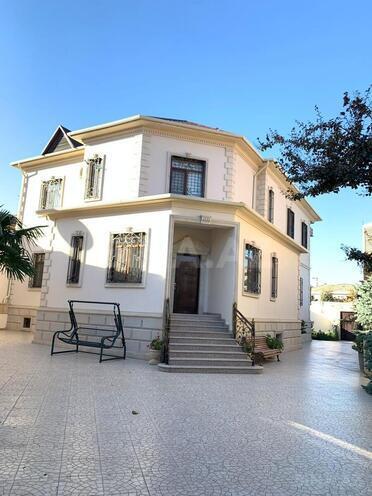 İcarəyə verilir 6 otaqlı həyət evi/bağ evi 250 m², Nəsimi r., photo 1 from 32