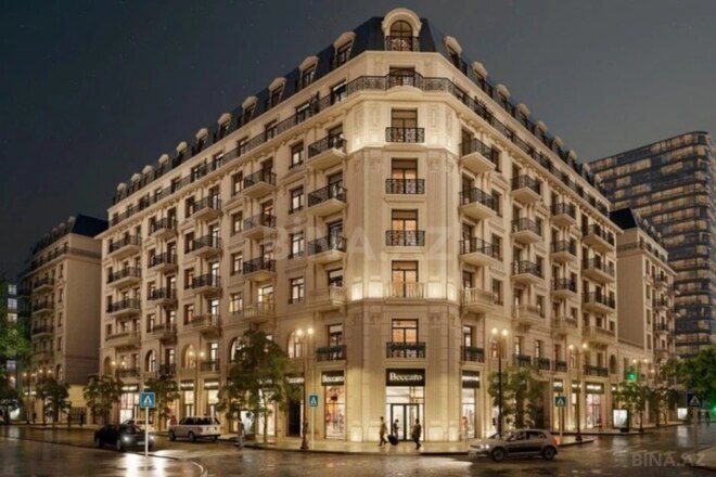 Satılır 2 otaqlı yeni tikili 90 m², Şah İsmayıl Xətai m., photo 1 from 9