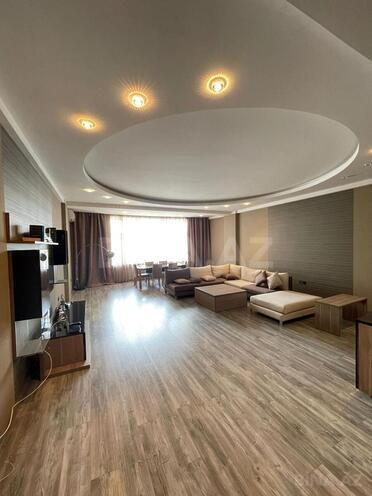 İcarəyə verilir 4 otaqlı yeni tikili 220 m², Nəsimi r., photo 1 from 21